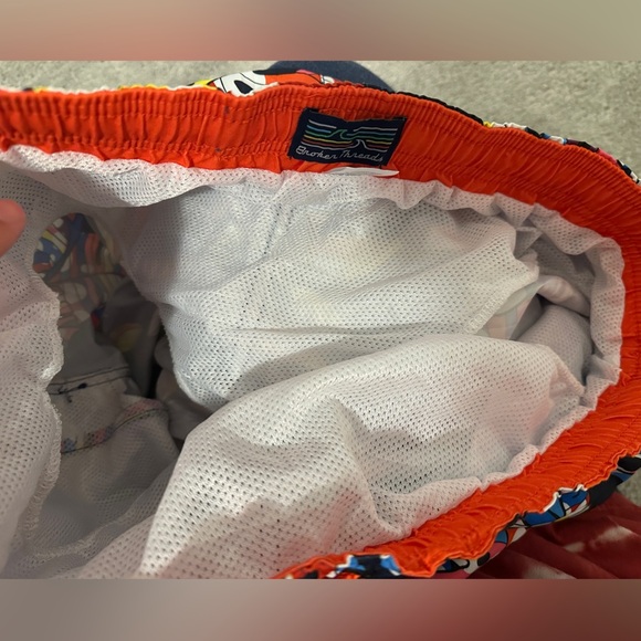 Broken Threads Men Multicoloured Floral Swim Trunks Size Large - Picture 8 of 8